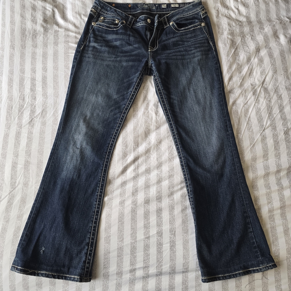 Miss Me Denim Bootcut Jeans Size 31 With 32" Inseam